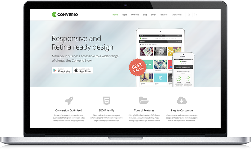 Great Company Website